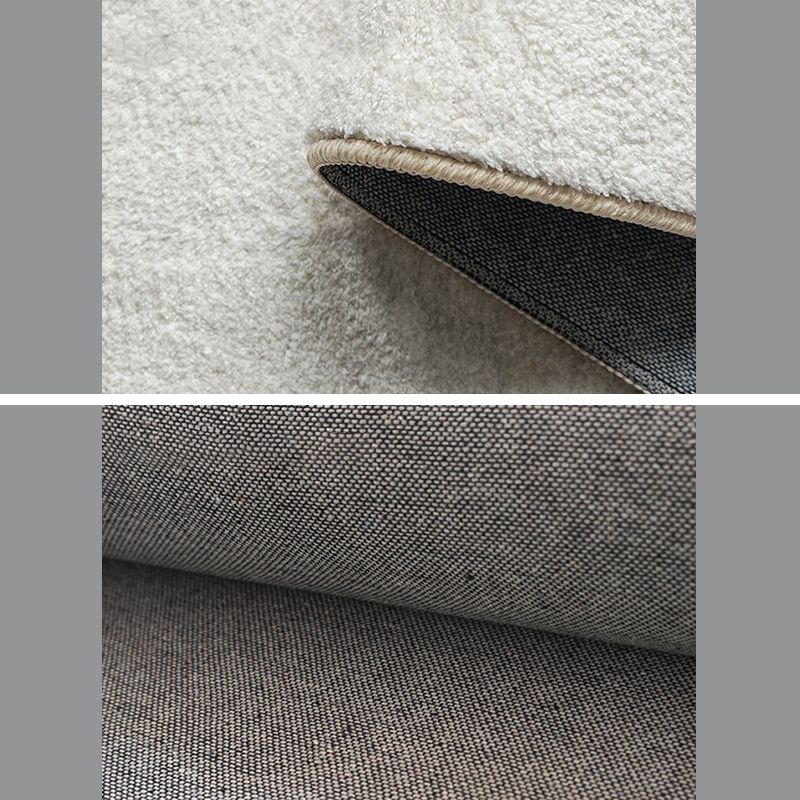 Minimalist Indoor Rug Abstract Pattern Creative Area Rug Polyester Anti-Slip Rug for Living Room