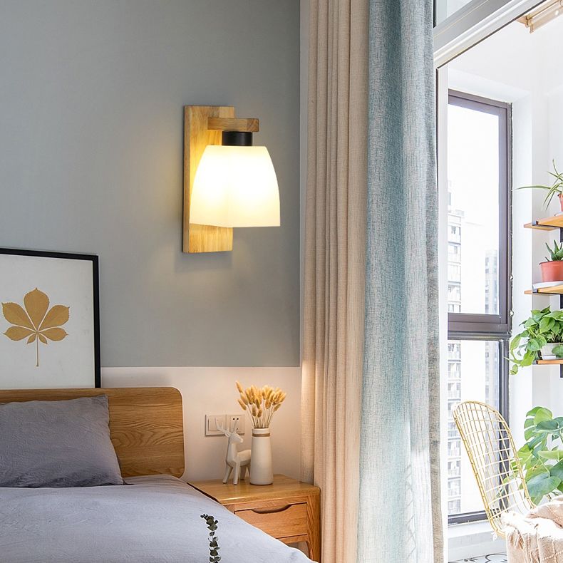 Indoor Lighting Modern Simple Sconce 1 Head Up and Down Wall Lighting for Study Room Bedroom