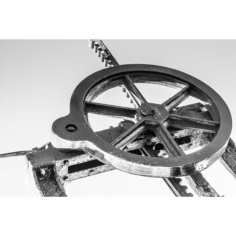 Customized Horizontal Photography Metal Mural Eco-friendly Wallpaper for Garage