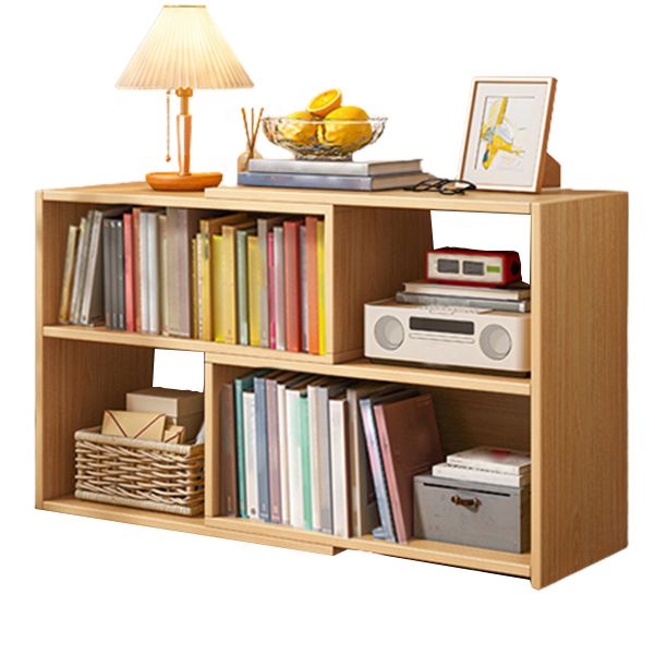 Flexible Bookshelf Contemporary Style Bookcase for Study Room and Office