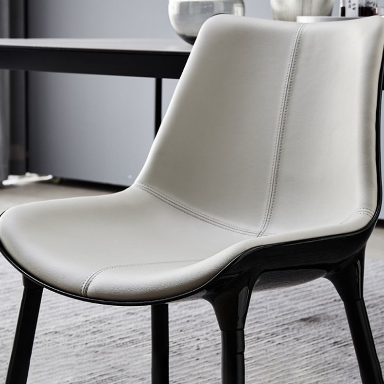 1/3/4/5/7 Pcs Metal Modern Dining Room Set with Rectangle Table and Chairs Dining Set