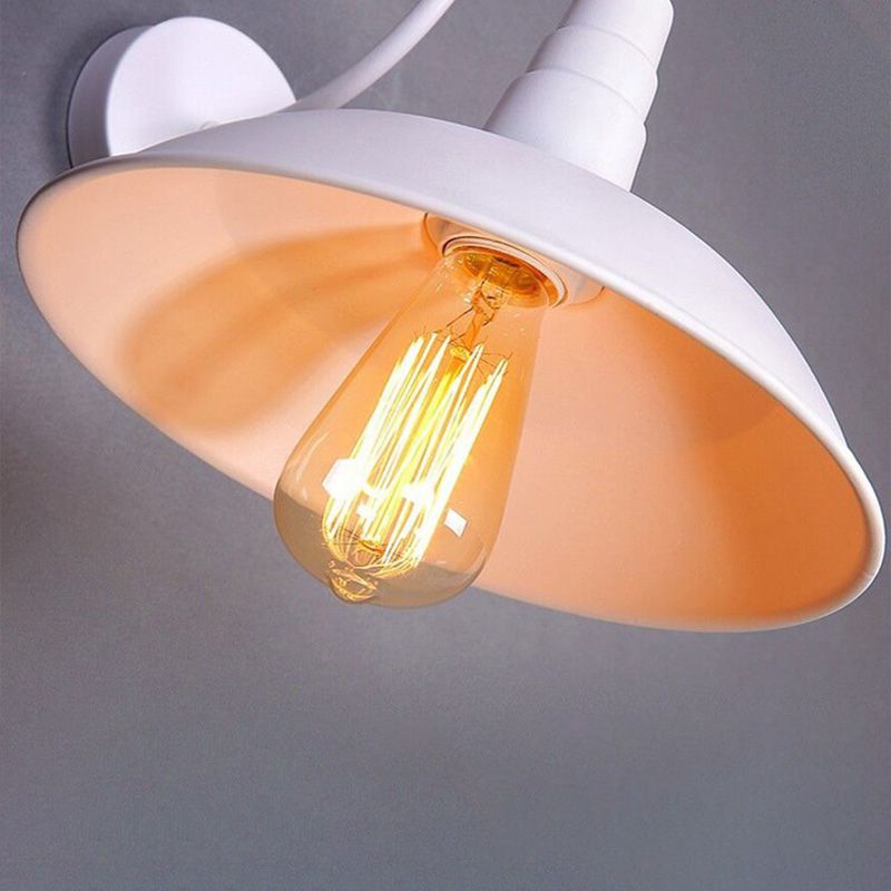 Wandleuchte Leuchte Industriestil Metallstallwandmontage Leuchte