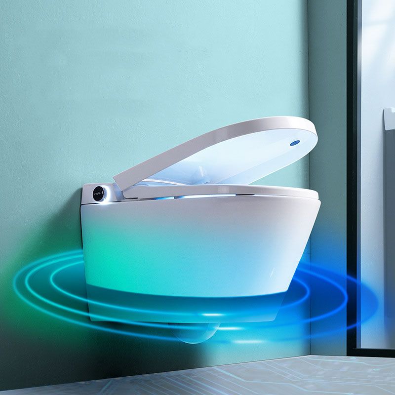 Wall Mount Modern Flush Toilet One-Piece Toilet Toilet Bowl for Washroom