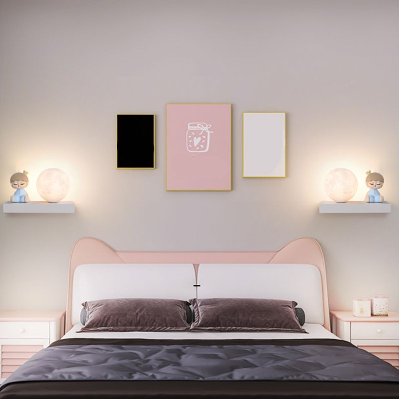 Lampada da parete in stile moderno Sconce da parete creativa per la stanza dei bambini