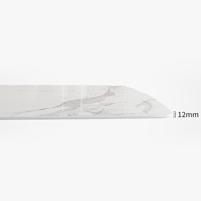 Mesa de comedor rectangular de estilo tradicional de lujo para el hogar