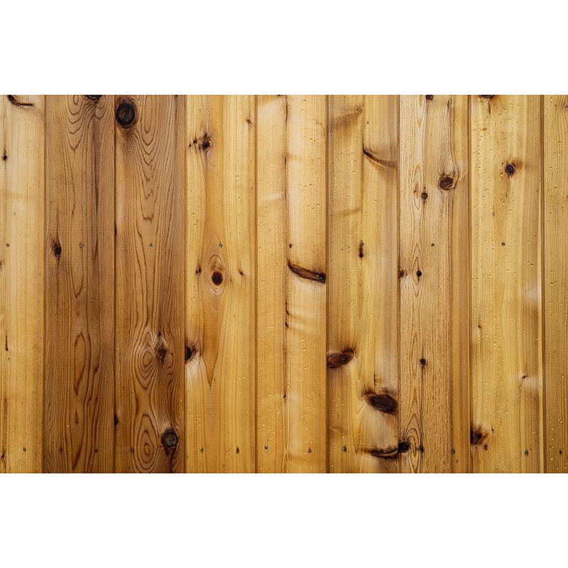 Wood Texture Resistant Mural Wallpaper Environment Friendly Sleeping Room Wall Mural