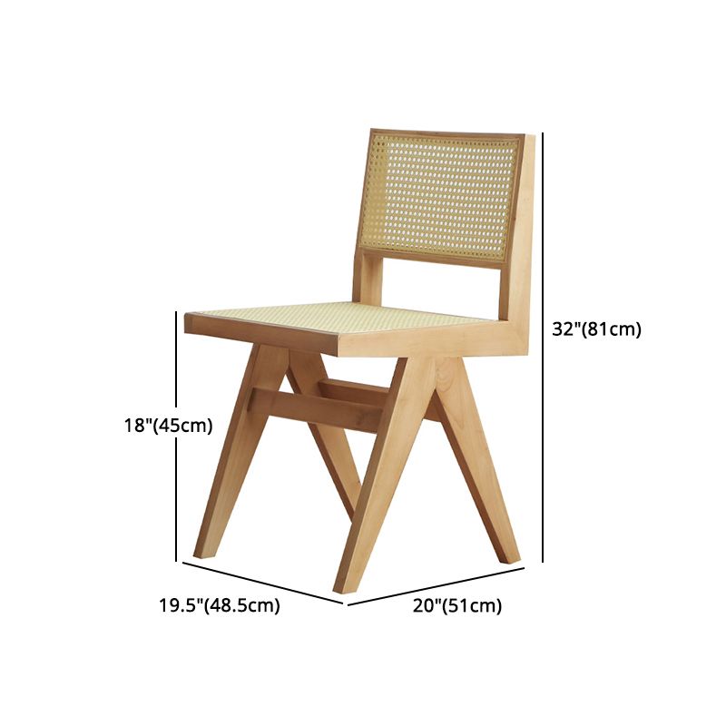 Modern 1/3/5 Pieces Dining Set Solid Wood Dining Furniture Set /Separate Items