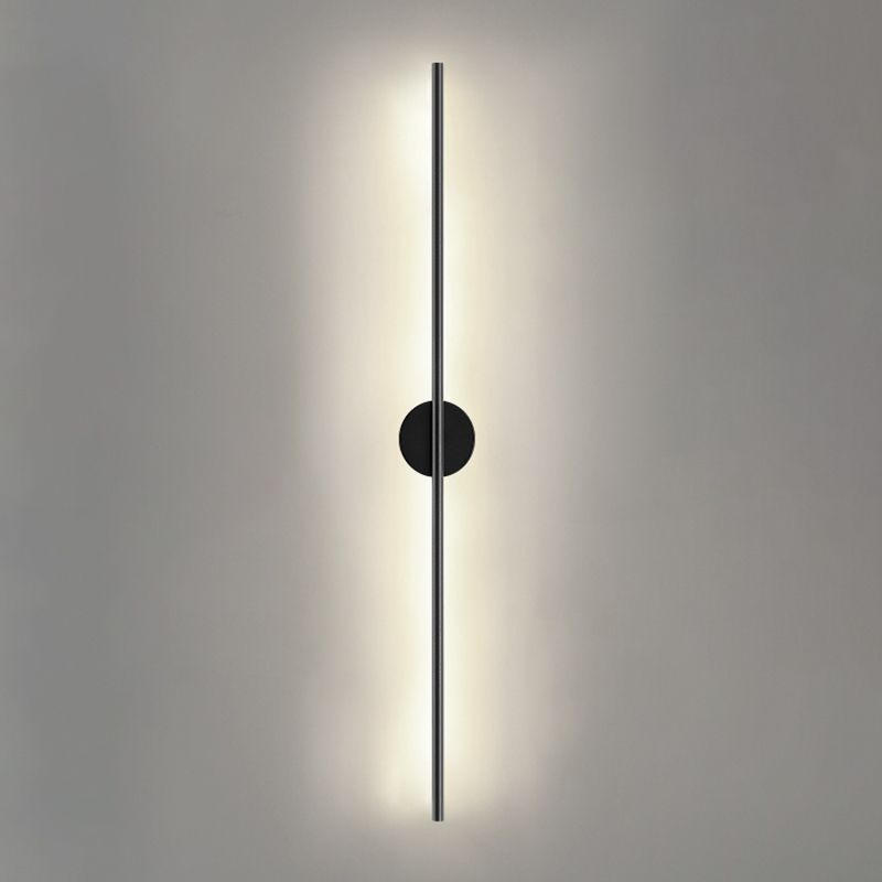 Modern Minimalist Style Linear Wall Mounted Light Fixture Acrylic Wall Light Sconces for Living Room