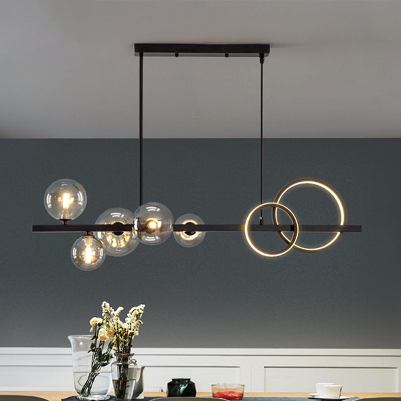 Modern Style Dining Chandelier Lamp Fixture Kitchen Dining Room Ceiling Hanging Lamp