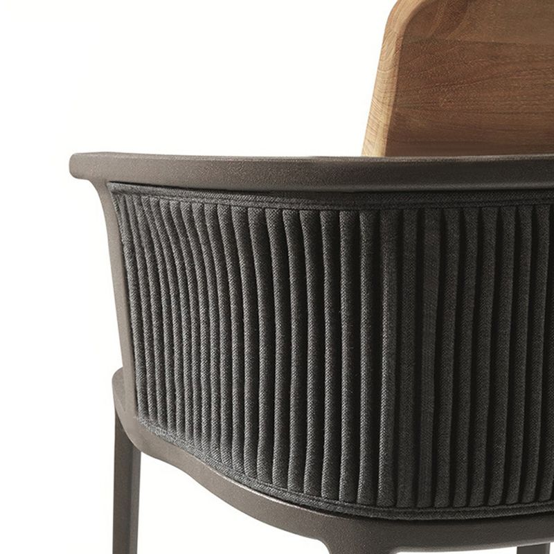 Modern Sintered Stone Top Bar Table Set 1/3 Pieces Round Counter Table Set for Outdoor