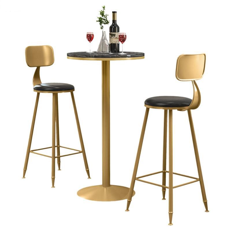 Modem & Contemporary 1/2/3 Pieces Bar Table Set for Living Room
