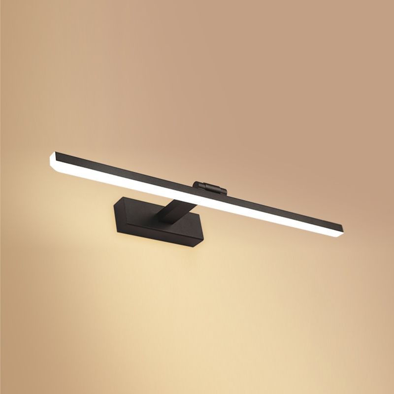 MODERNA SEMPLICE SEMPRE SPECCHIO LIGHT LAMPARE LAMPAGGIO LED METALE NORME PER BAGNI