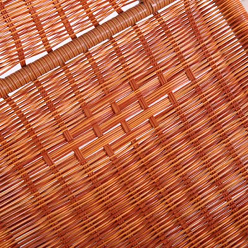 Modern Reclining Rocking Chair Wicker Rocker Chair for Living Room