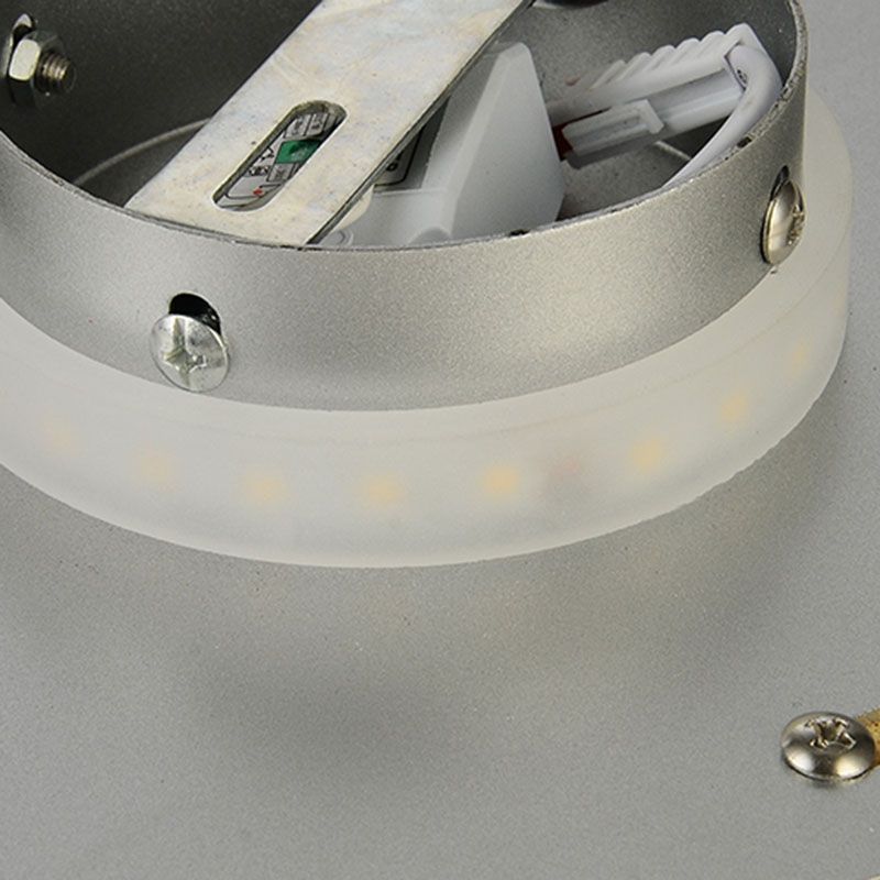 1-Light Stone Wall Sconce Modern Simple Wall Mount Lamp for Dining Room