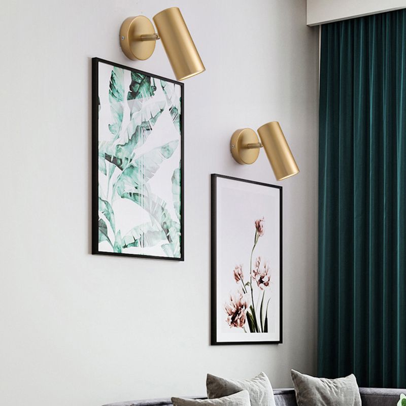 Modern Style Reading Wall Light Fixture Metal Shade Sconce Light Fixture