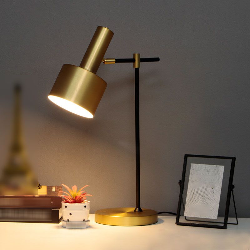 Postmoderne Design-Einlichttischlampe für Schlafzimmer Wohnzimmer neben Lampe