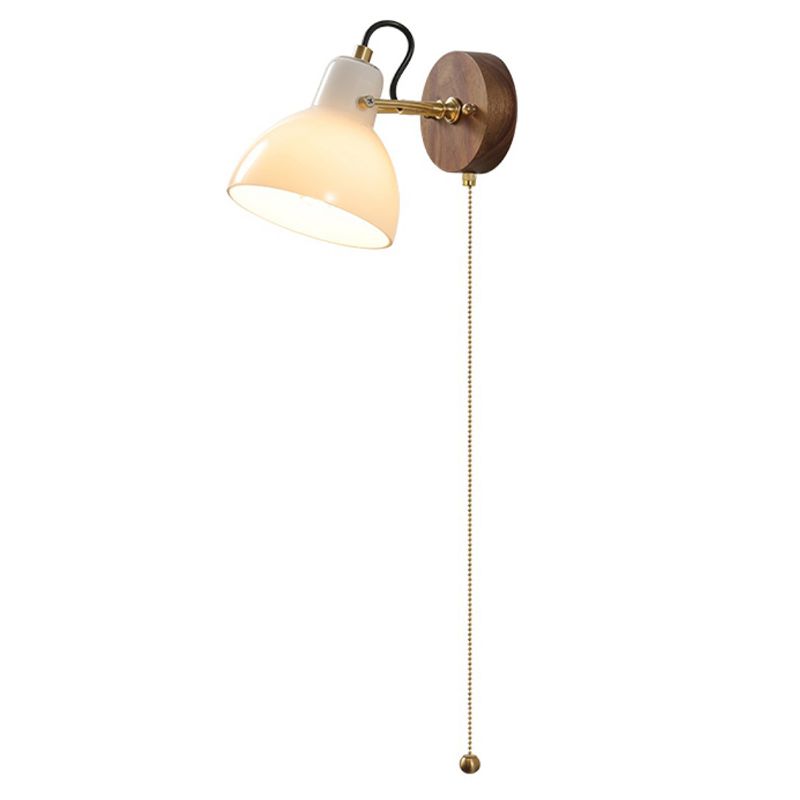 Dome Shape Sconce Light Fixture Modern Style Wall Sconce Lighting for Living Room