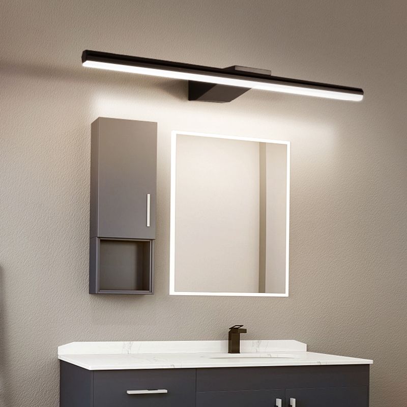Simplicity LED Vanity Wall Light Fixtures Modern Mirror Front Light for Bathroom Bedroom