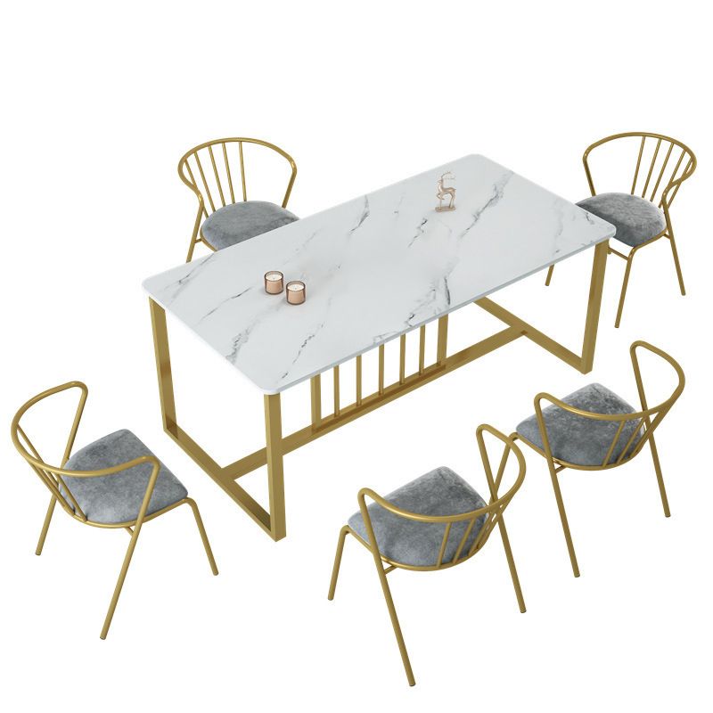 Contemporary Kitchen Dining Arm Chairs Windsor Back Chairs in Grey