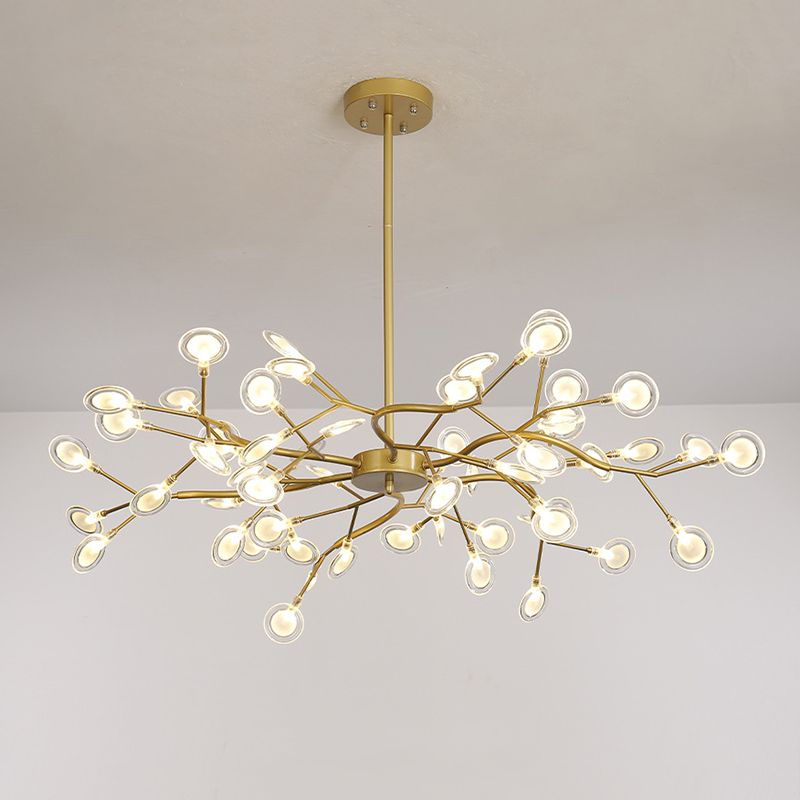 Contemporary Chandeliers Round Chandelier Lighting Metal Orb Chandelier