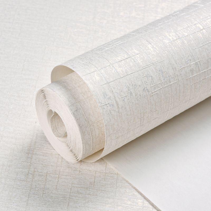 Strukturierte, abnehmbare Tapete, minimalistisches, solides Wanddekor in hellen Farben, selbstklebend