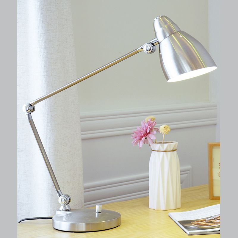 Postmodern 1 Task Task Lamp Azzurro Light Light con tonalità metallica per Study Room