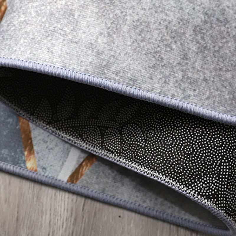 Minimalistisch binnenkleed Prachtig wasbaar Wasbaar Rug Polyester Stain Resistant Area Tapijt voor woonkamer