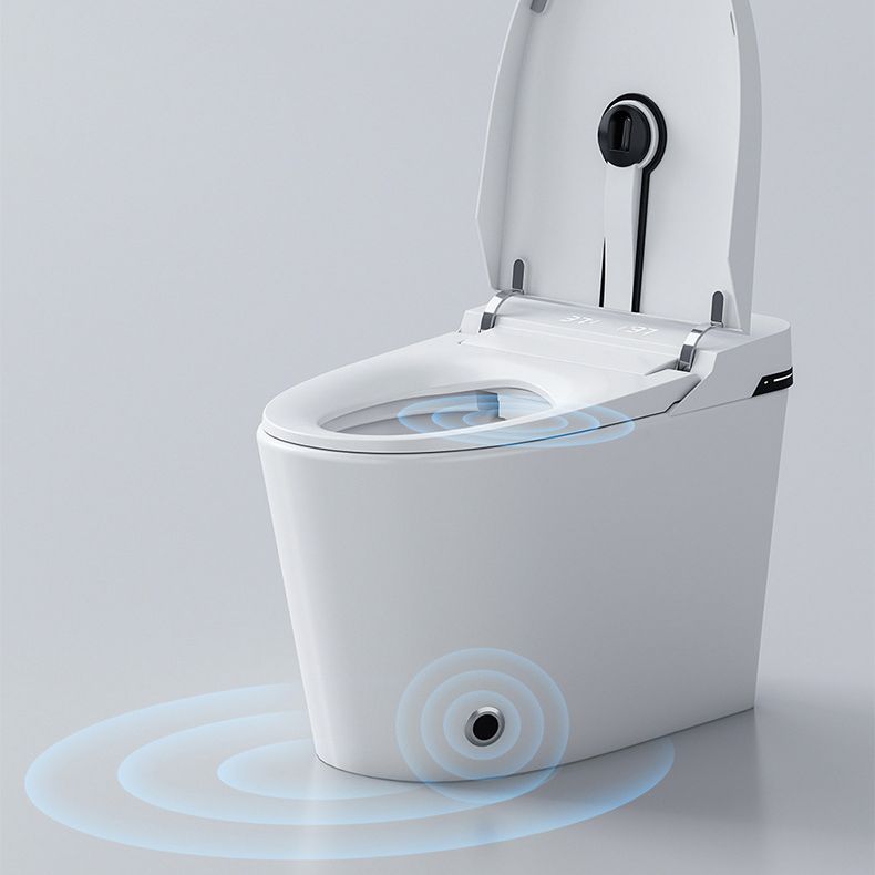 Modern Siphon Jet Toilet Bowl Ceramic Bidet Toilet with Seat for Bathroom