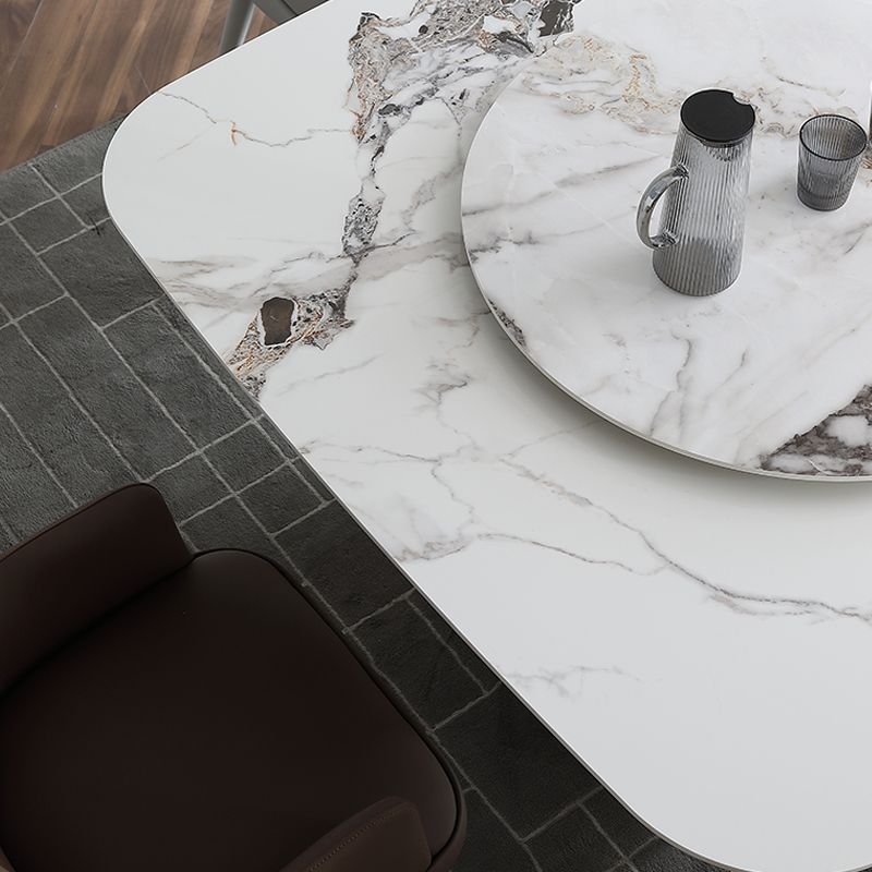 Contemporary 1/2/3/5 Pieces Dining Set Square Dining Table Set