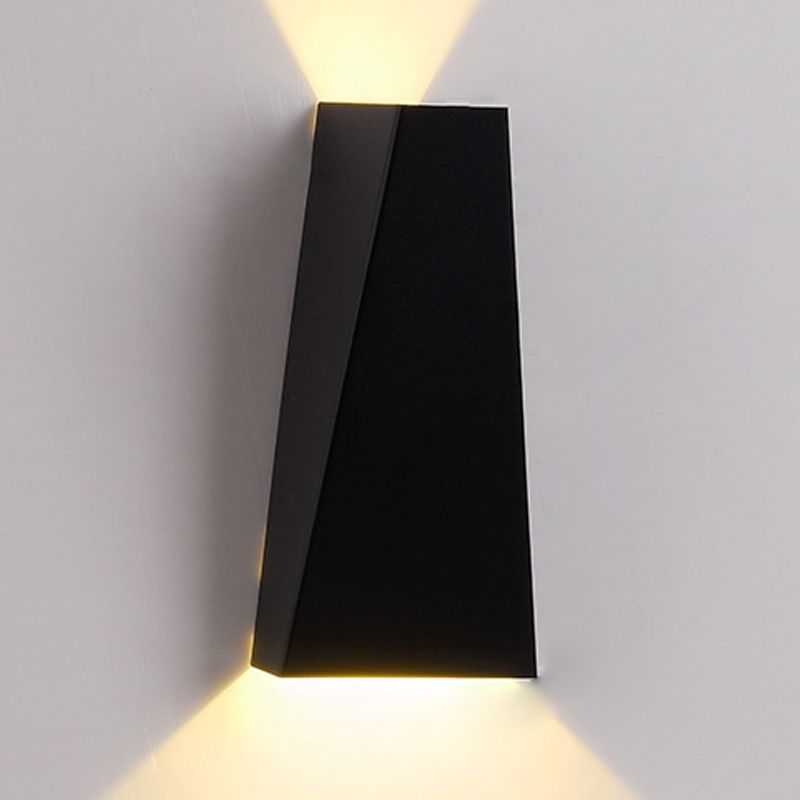 Contemporary Metal Wall Sconce Led Multi Light Wall-washer Lights for Sitting Room