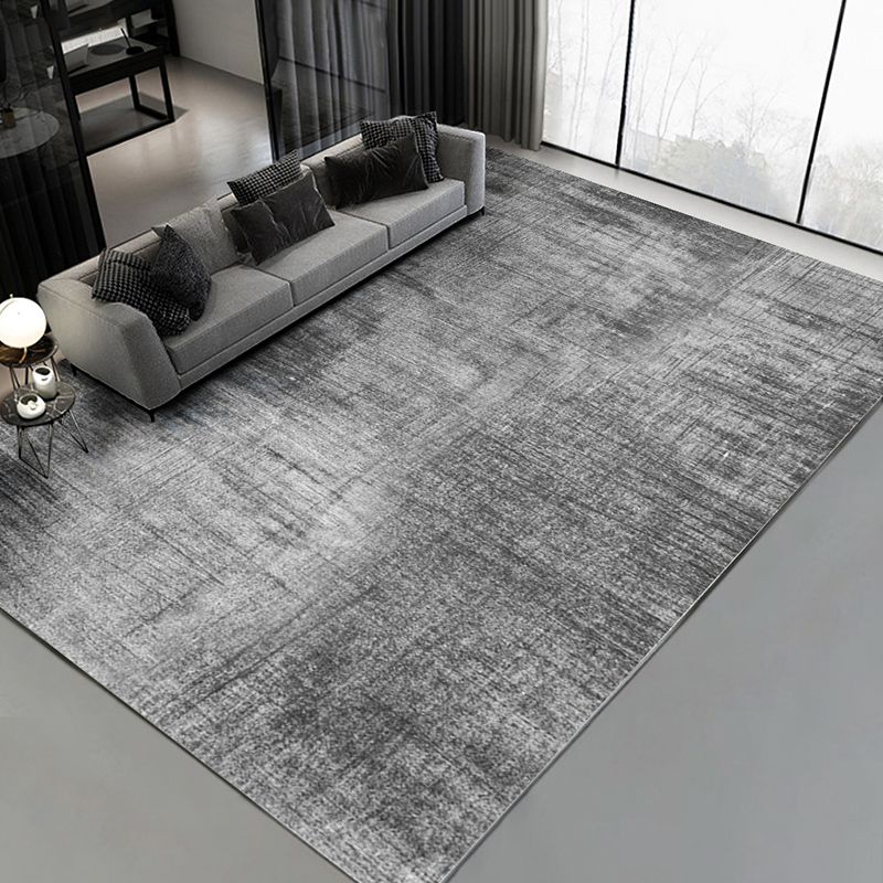 Nostalgia Ombre Print Rug Polyester Indoor Carpet Stain Resistant Area Carpet for Living Room
