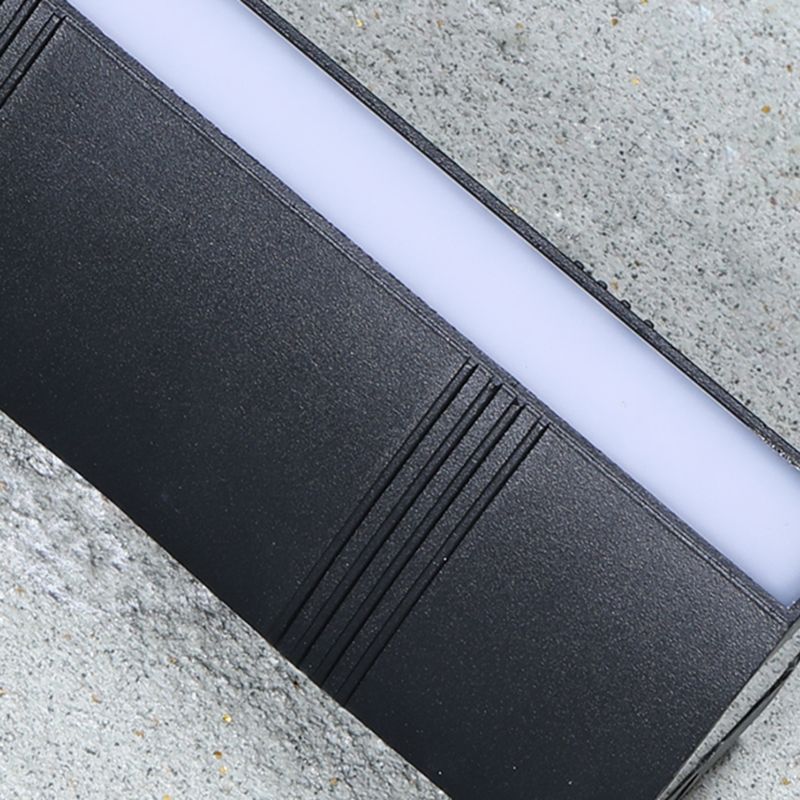 Stile Nordic in stile Alluminio Lumo geometrico Led Sconce per all'aperto