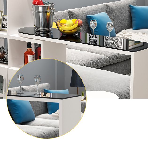 Wood Rectangular Contemporary Bar Stool and Table Set and 3 Pieces