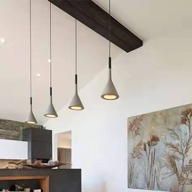 MODERNO MODERNO CONE OMAGGIO CON IMPEGNO METALE 1 LAMPAGGIO DI APPROGGIAMENTO PER LA LAMPO DI SOLO