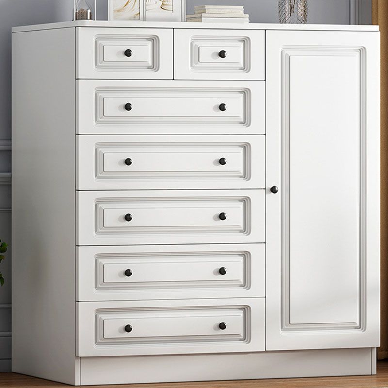 14.82-inch Width Contemporary Dresser Manufactured Wood Storage Chest
