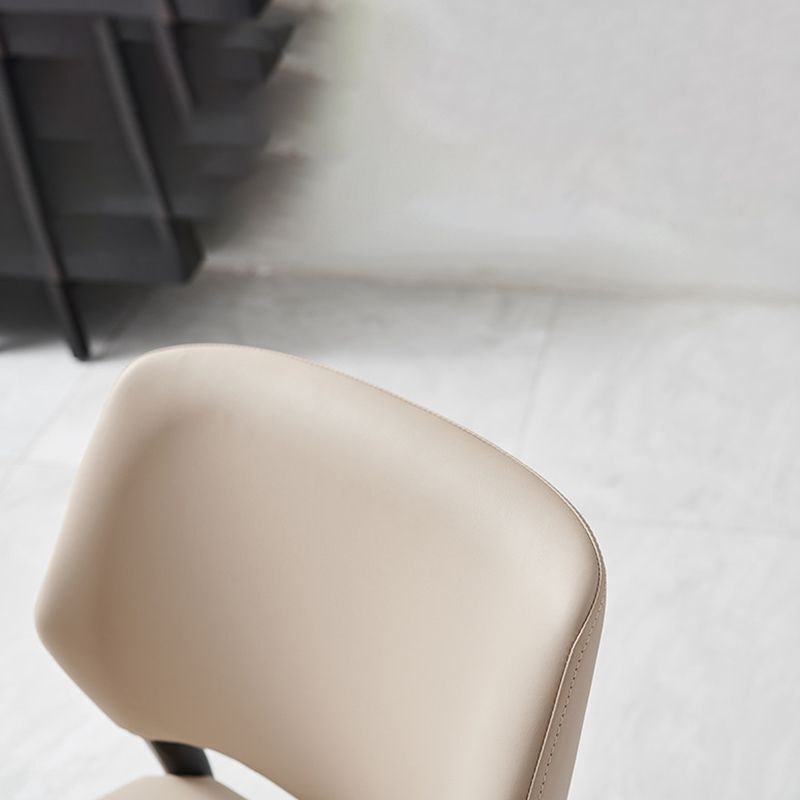 Dining Room Kitchen Chair Open Back Solid Wood Legs Dining Side Chair