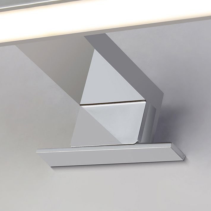 Luz de tocador lineal moderno Lighting acrílico Iluminación montada en la pared para el baño