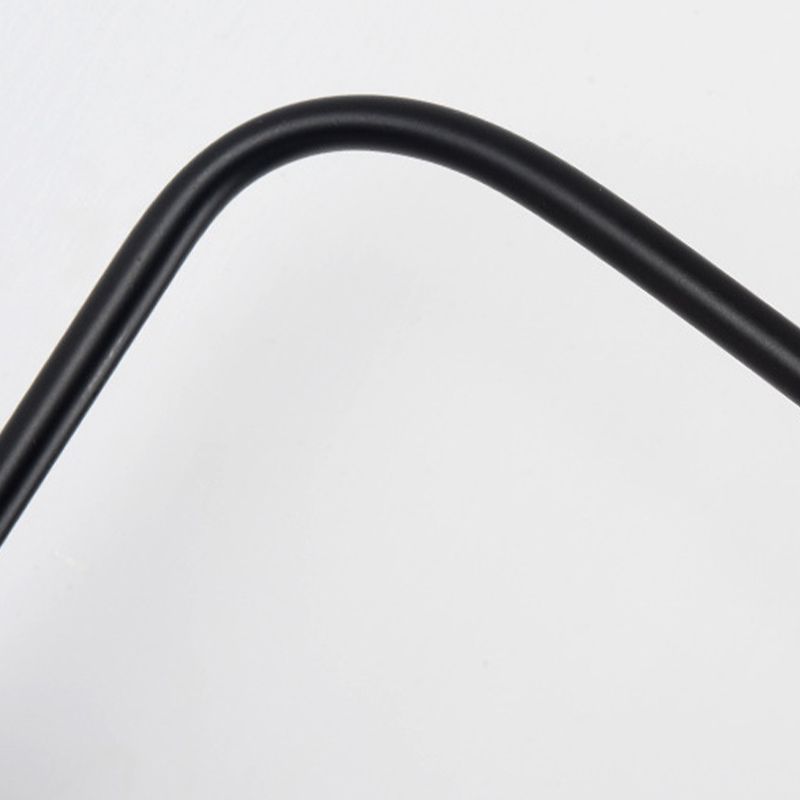 Industrial Style Wall Sconce Iron 1 Light Sconces in Black for Bedroom