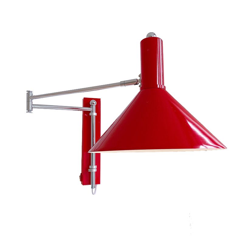 Modernism Wall Sconce Adjustable Iron 1 - Light Wall Lighting Fixture