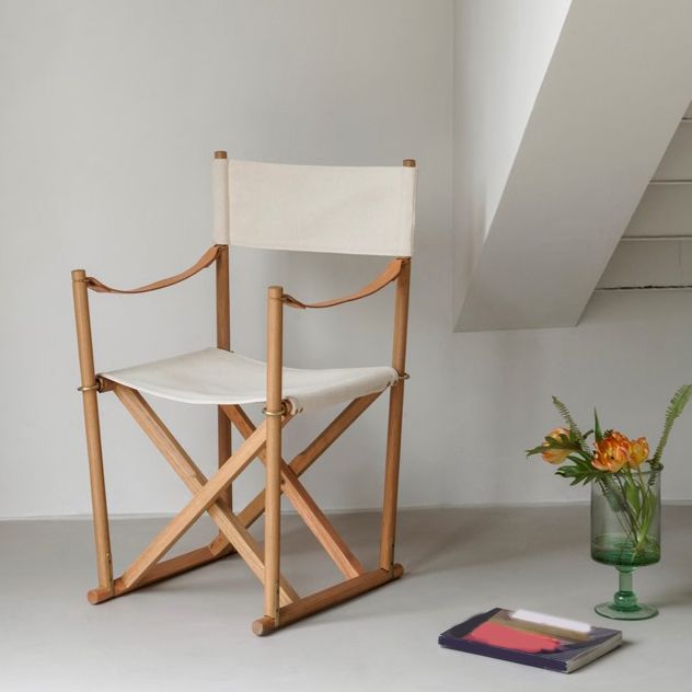 Open Back Solid Wood Arm Modern Dining and Accent Chairs for Home