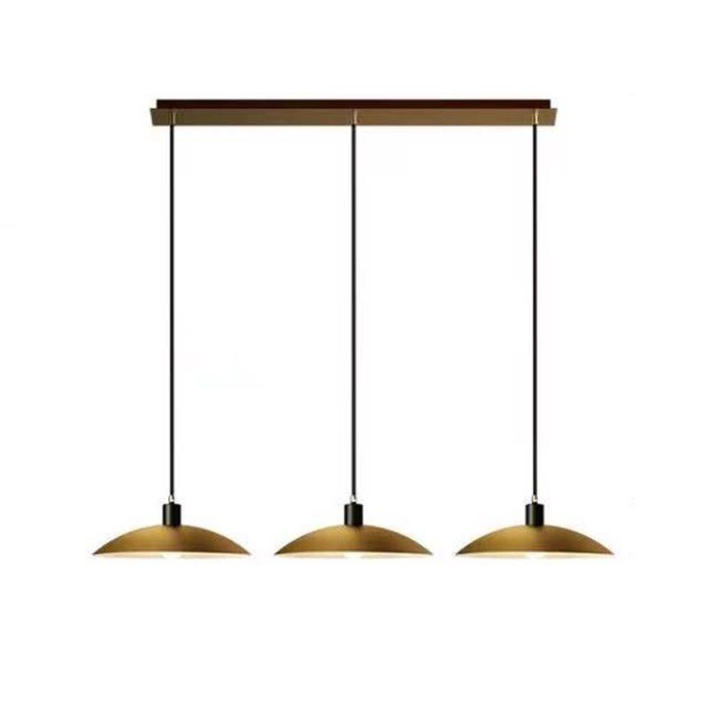 Moderne luxe hanglamp Koperen koepelhanglamp voor binnenruimtes