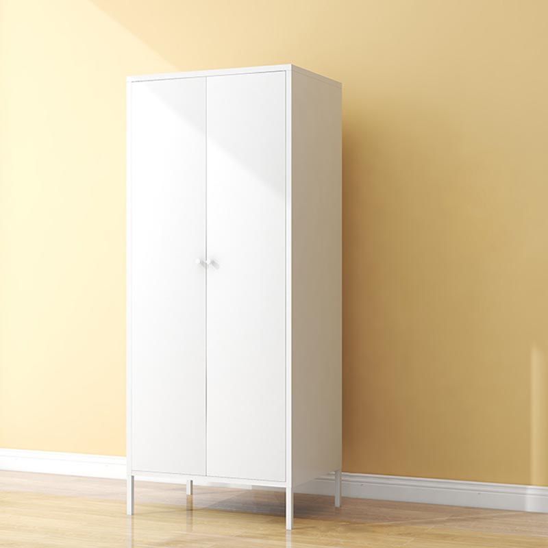 Contemporary Wardrobe Closet Steel Wardrobe Armoire for Bedroom