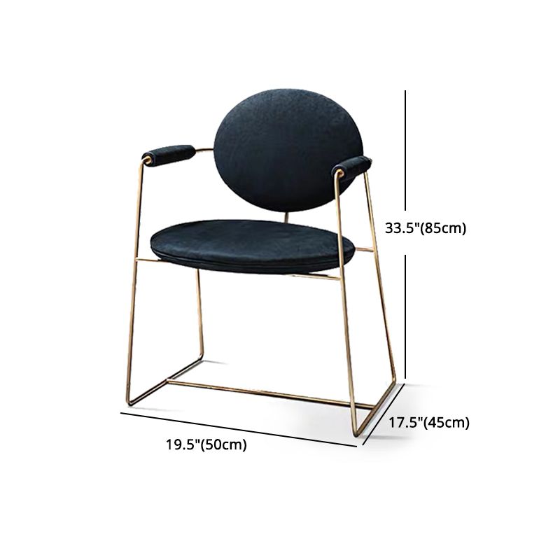 Glam Style Sintered Stone Dining Set 1/3/4/5/6 Pieces Dining Set for Dining Areas