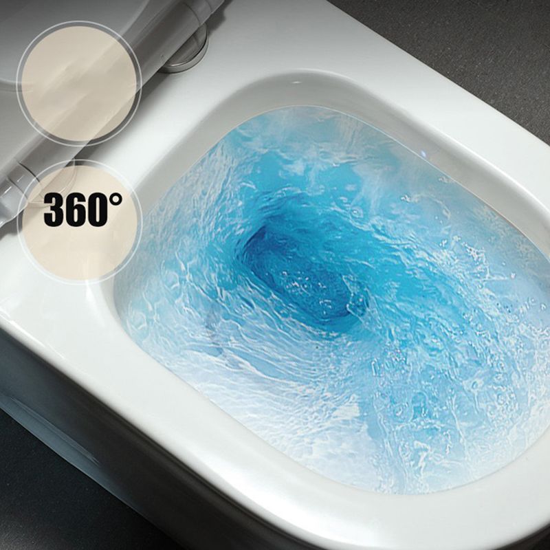Traditional 1-Piece Toilet Bowl Floor Mounted Urine Toilet for Bathroom