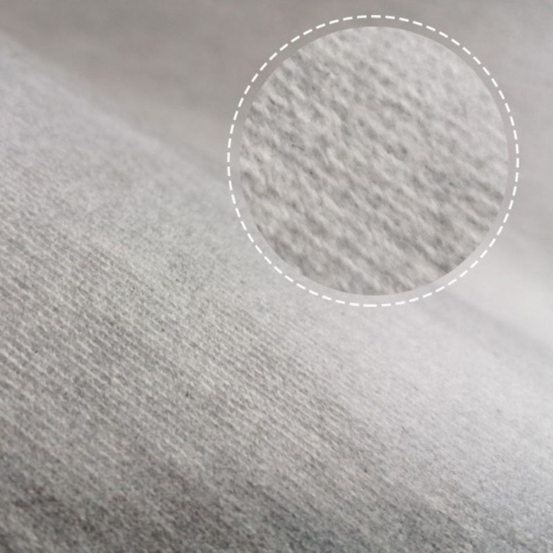 White Geometric Rug Polyester Morocco Rug Stain Resistant Rug for Living Room