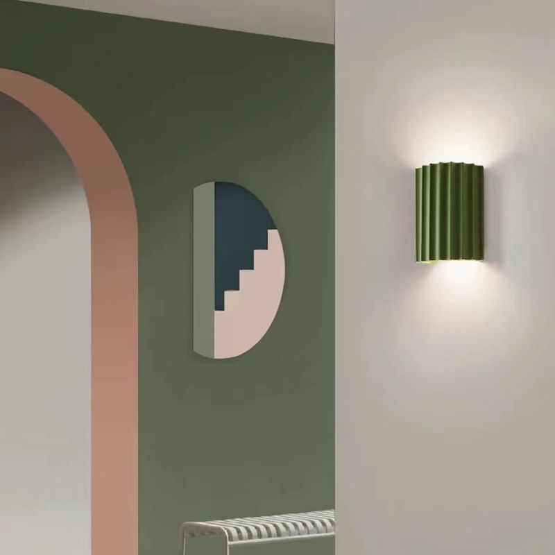 Modernism 2-Light Polished Finish Wall Mounted Sconce LED Wall Light
