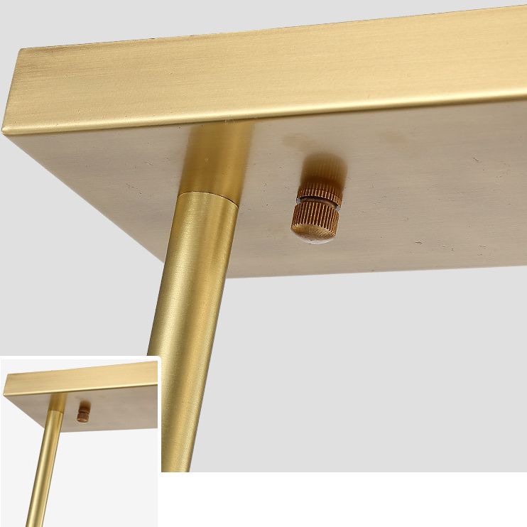 Lustre de style bubble îlot moderne 7 lumières luminaires pendentifs