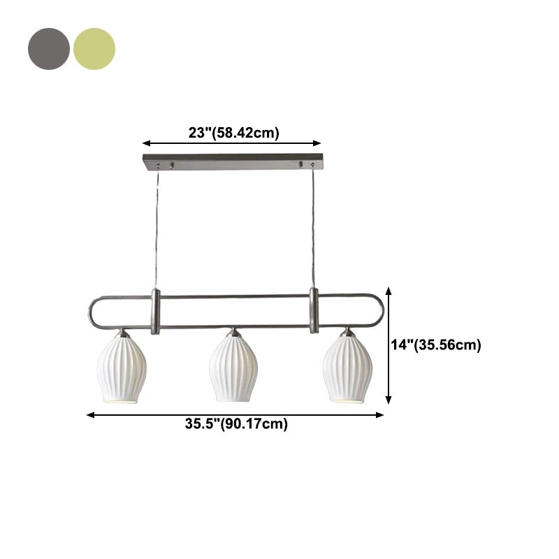 Simple Island Lighting Fixture Modern Style Pendant Lighting Fixture