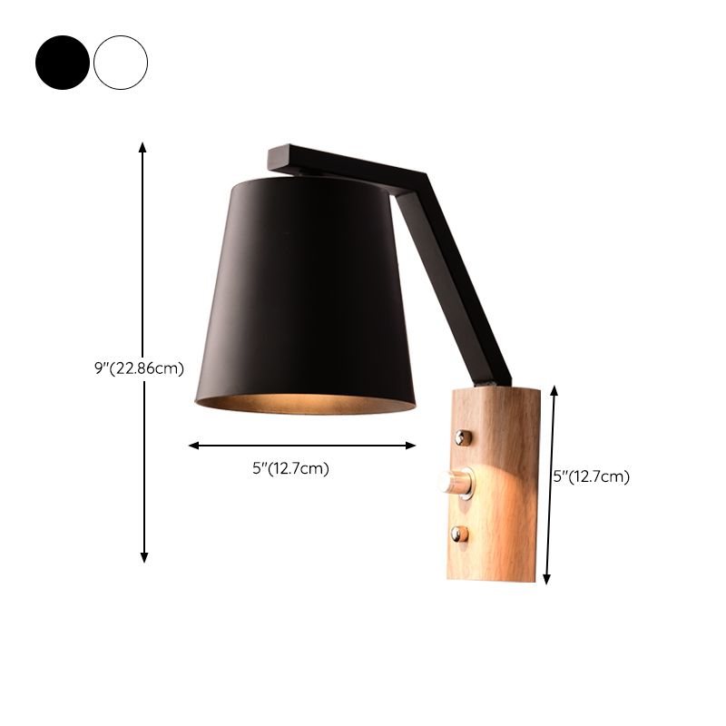 Modern Sconce Light Fixtures 1-Light Wall Mounted Lights for Living Room