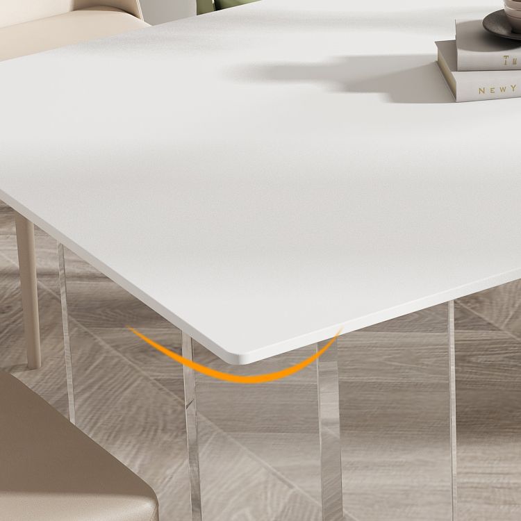 Modern Dining Set Stone 1/2/7 Pieces Dining Furniture for Home